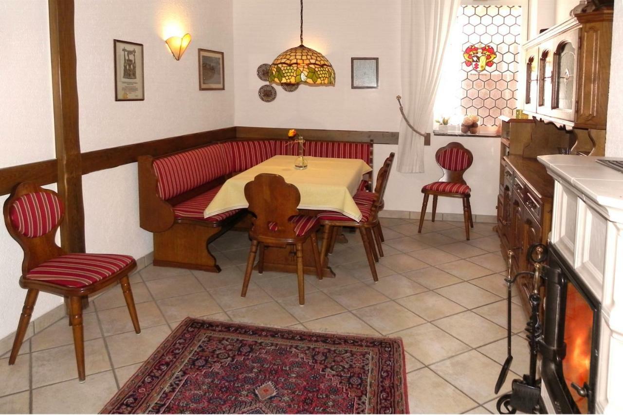 Ferienhaus Erich Bremm Mit Moselblick Neef Eksteriør bilde