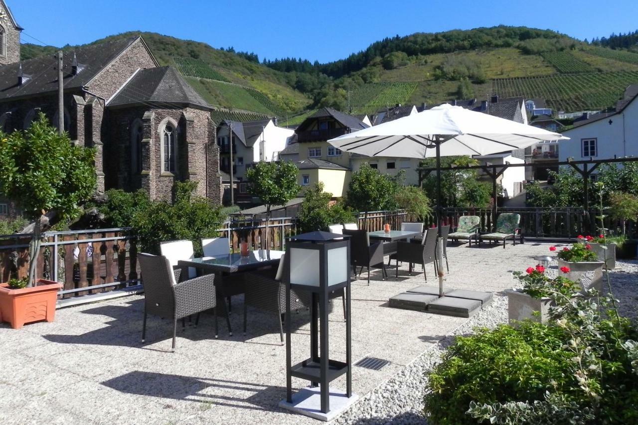 Ferienhaus Erich Bremm Mit Moselblick Neef Eksteriør bilde