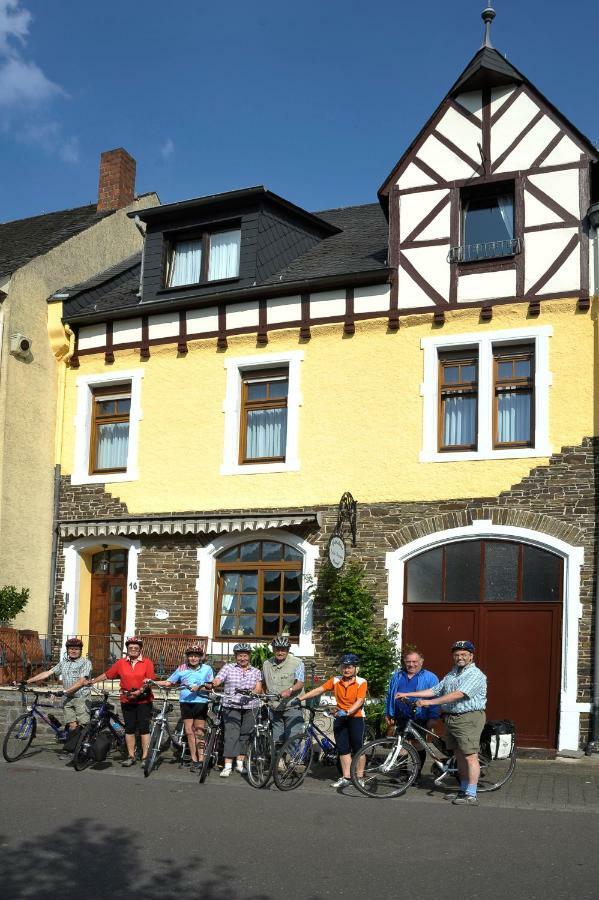 Ferienhaus Erich Bremm Mit Moselblick Neef Eksteriør bilde