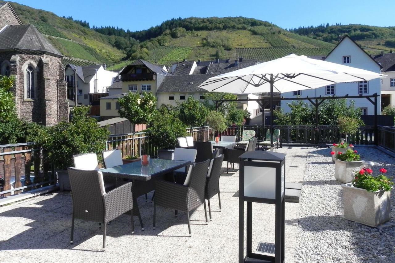Ferienhaus Erich Bremm Mit Moselblick Neef Eksteriør bilde