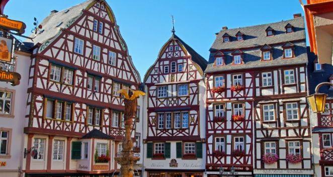 Ferienhaus Erich Bremm Mit Moselblick Neef Eksteriør bilde