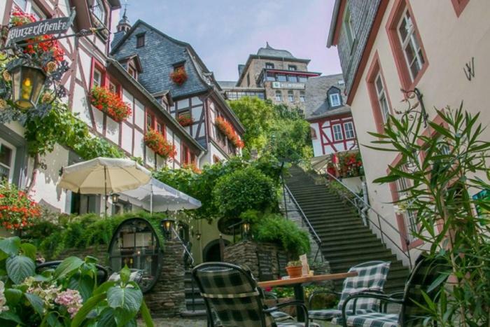 Ferienhaus Erich Bremm Mit Moselblick Neef Eksteriør bilde